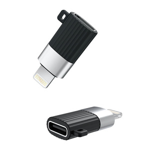 Adaptér USB-C na Lightning XO NB149-D (černý)