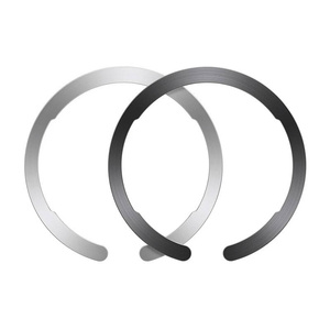 Adaptér pro Magsafe ESR HaloLock Ring pro smartphone 2ks (černý/stříbrný)