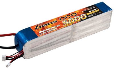 Akumulator Gens Ace 5000mAh 44.4V 60/120C 12S1P