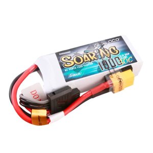 Akumulátor Gens ace G-Tech Soaring 1000mAh 11.1V 30C 3S1P Lipo Batte