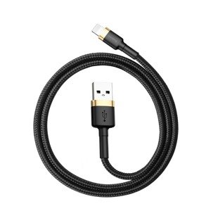 Baseus Cafule Cable USB Lightning 1,5 A 2m (Gold Black)