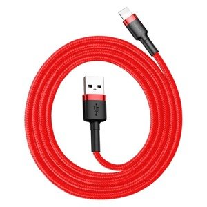 Baseus Cafule Cable USB Lightning 1,5A 2m - červený