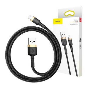 Baseus Cafule Cable USB Lightning 2A 3m (Gold Black)