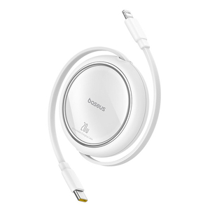 Baseus Free2Pull Cable USB-C to iP 20W (white)