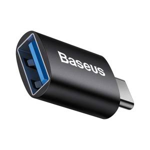 Baseus Ingenuity adaptér USB-C na USB-A OTG (černý)