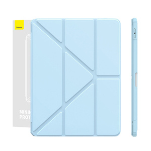 Baseus Minimalist Series ochranné pouzdro pro IPad Air 4/Air 5 10,9" (modré)