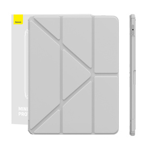 Baseus Minimalist Series ochranné pouzdro pro IPad Air 4/Air 5 10,9" (šedé)