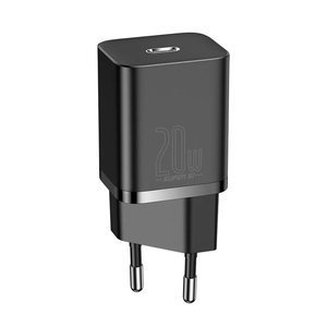 Baseus Super Si Quick Charger 1C 20W (černá)