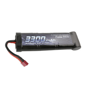 Baterie Gens Ace 3300mAh 8,4V NiMH Flat T Plug