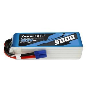 Baterie Gens Ace 5000mAh 22,2V 45C 6S1P