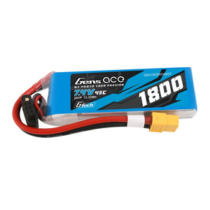 Baterie GensAce G-Tech LiPo 1800mAh 7,4V 45C 2S1P XT60