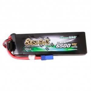 Baterie GensAce G-Tech LiPo 6500mAh 11,1V 60C 3S1P , EC5 Plug