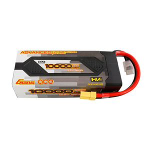 Baterie LiPo Gens Ace Advanced 10000mAh 15,2V 100C 4S2P HardCase EC5