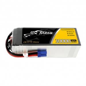 Baterie Tattu 10000 mAh 22,2 V 30C 6S1P EC5 Zástrčka