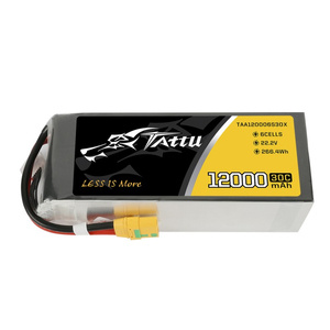 Baterie Tattu 12000mAh 22,2V 30C 6S1P XT90