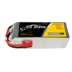 Baterie Tattu 16000mAh 22,2V 30C 6S1P LiPo AS150+XT150