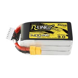 Baterie Tattu R-Line 3.0 1400mAh 22,2V 120C 6S1P XT60