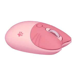 Bezdrátová myš MOFII M3AG (růžová)