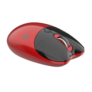 Bezdrátová myš MOFII M3DM červená/černá