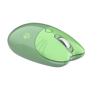 Bezdrátová myš MOFII M3DM zelená