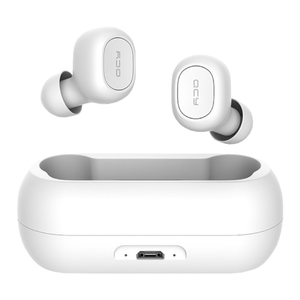 Bezdrátová sluchátka TWS QCY T1C Bluetooth V5.0 (bílá)