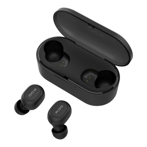 Bezdrátová sluchátka TWS QCY T2C Bluetooth V5.0 (černá)