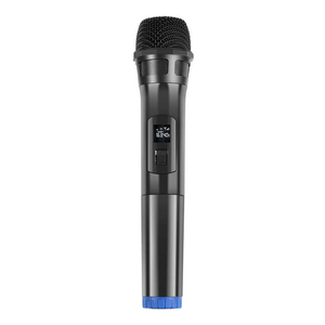 Bezdrátový dynamický mikrofon 1 až 2 UHF PULUZ PU643 3,5 mm
