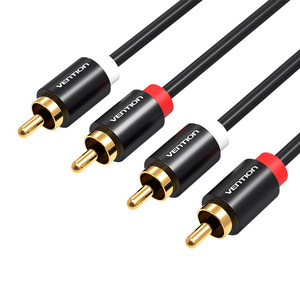 Cable Audio 2xRCA male to 2xRCA male Vention VAB-R06-B200 2m (black)