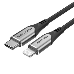 Cable USB-C 2.0 do Lightning Vention TACHF MFi 3A 1m (Gray)