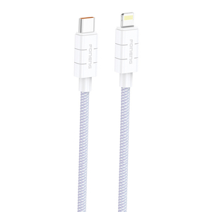 Cable USB-C do Lightning Foneng XS02 PD27W, 1.2m (fioletowy)