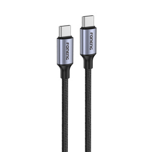 Cable USB-C to USB-C Foneng X95 1,2m 60W (šedý)