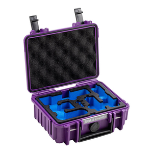 Case B&W type 500 for DJI Osmo Pocket 3 Creator Combo (purple)