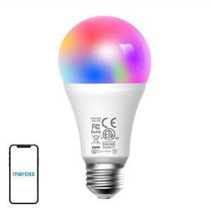 Chytrá Wi-Fi LED žárovka MSL120EU Meross (Non-HomeKit)