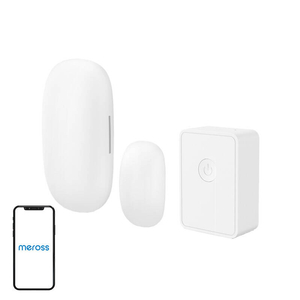 Chytrá bezdrátová sada dveřního/okenního senzoru Meross MS200H (HomeKit)