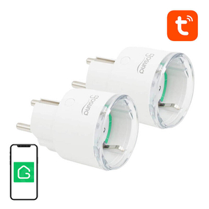 Chytrá zásuvka WiFi Gosund SP111 3680W 16A, Tuya 2-pack