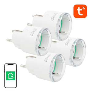 Chytrá zásuvka WiFi Gosund SP111 3680W 16A, Tuya 4-pack