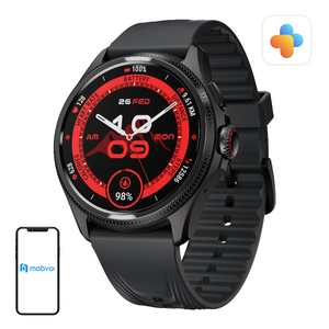 Chytré hodinky Mobvoi TicWatch Pro 5 Enduro (Black)