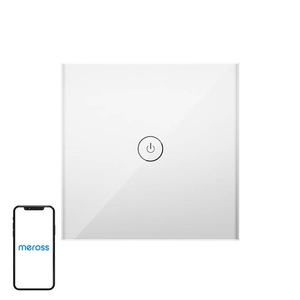 Chytrý nástěnný WiFi vypínač Meross MSS510 EU (HomeKit)