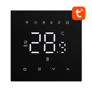 Chytrý termostat Avatto WT410-16A-B elektrické topení 16A WiFi