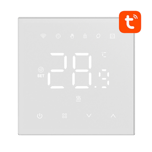 Chytrý termostat Avatto WT410-16A-W elektrické topení 16A WiFi