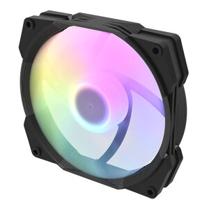 Darkflash S200 Počítačový ventilátor (černý)