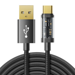 Datový kabel k USB-A / Type-C / 3A / 2m Joyroom S-UC027A12 (černý)