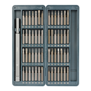 Deli Tools EDL241057 precision screwdriver set, 57 el.