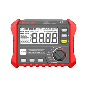 Digitální RCD / tester odporu smyčky Habotest HT5910