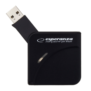 Esperanza EA130 All In One čtečka paměťových karet USB