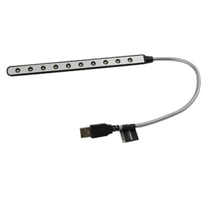 Esperanza EA148 USB LED lampa pro notebook (bílá)