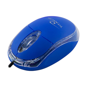 Esperanza TM102B Drátová myš Titanium (modrá)