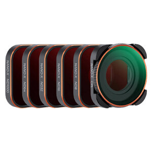 Filters K&F Concept CPL+ND (8/16/32/64/1000) Kit for Hero 9 / Hero 10 