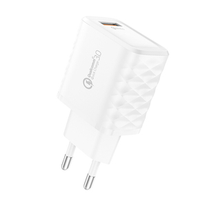 Foneng EU54 18W USB-A, 3A mains charger (White)