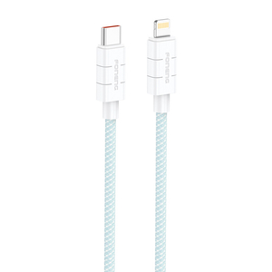 Foneng XS02 PD27W USB-C to Lightning cable, 1.2m (blue)